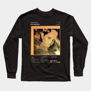 Norah Jones - Day Breaks Tracklist Album Long Sleeve T-Shirt